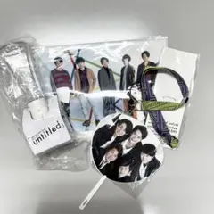 嵐　ライブツアー　アンタイトル　グッズセット