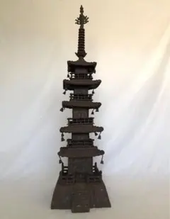 お引取可能な方限定】石灯籠 五重塔 燈籠 灯篭 和風 ガーデニング 日本