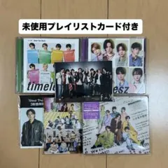 timelesz Steal The Show/レシピ 3形態