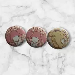 サンリオ マグネット マイメロディ ポムポムプリン 3点セットのサムネイル