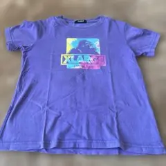 XLARGE LITTLE ONE Tシャツ パープルのサムネイル