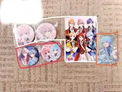 すとぷり さとみくん 、 ころんくん 、 缶バッジ 、カード 、 ブロマイド