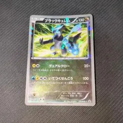 ブラックキュレム プロモ 130HP ポケモンカード