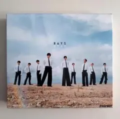 Snow man RAYS 初回盤B. CD+/Blu-ray