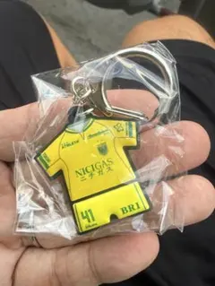 東京ヴェルディ 中村圭介　ユニフォーム型キーホルダー 41番