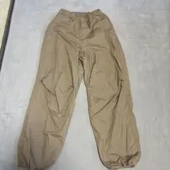 ユニクロ　ウォームイージーパンツ　暖パン　150 ベージュ