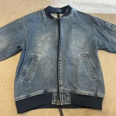 BREEZE デニムジャケット120