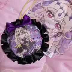 キュアアルカナシャドウ　フリルスイングチャーム　プライズ