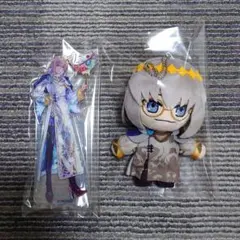 Fate FGO 中国簡体字版 10周年 オベロン アクスタ ぬいぐるみセット