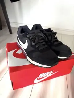 Nike ブラックホワイト スニーカー/24.0㎝