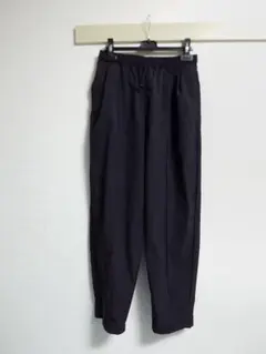 ファミリーマート コンビニエンスウェア ジョガーパンツ ブラック(M)