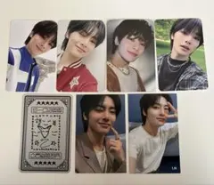 straykids 5star 特典トレカ アイエン