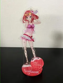 夏色えがおで1,2,Jump！ アクリルスタンド 西木野真姫 ラブライブ μ