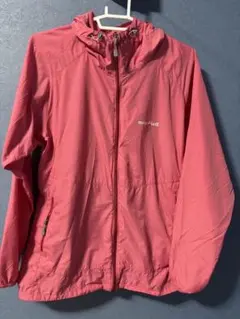 な*み様 montbell 軽量ジャケット ピンク