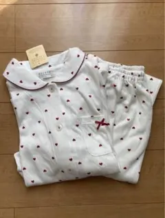 NARUE ナルエー　ハート柄 パジャマ M-Lサイズ