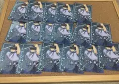 銀魂　志村新八　ネオンコレクション　17枚セット