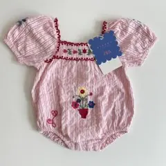 SISSEL EDELBO × ZARA KIDS ロンパースのサムネイル