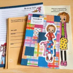 平成レトロ キャラクター レターセット