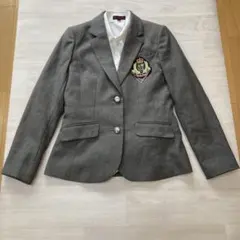 デコラピンキーズ　エンブレム付き　ブレザー　シャツ　2点セット　160