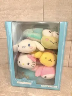 サンリオキャラクターズ 洗えるわなげあそび おもちゃ ギフト 出産祝いのサムネイル