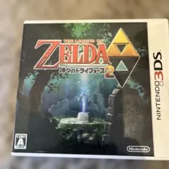 3DS ゼルダの伝説 神々のトライフォース2のサムネイル