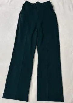 ハニーズ　グリーン　テーパードパンツ