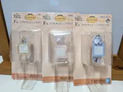 くまのプーさん　一番くじF賞 ミニフィギュア イーヨー　ピグレット　ルー