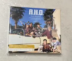 A.H.O. -Audio Hang Out- west. AHO 初回盤B