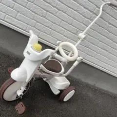 iimo イーモ tricycle 02 折りたたみ三輪車 コンフォートブラウンのサムネイル