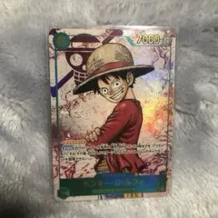 モンキー・D・ルフィ　SEC パラレル　OP13-118　受け継がれる意思