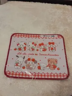 Lil ala mode×サンリオキャラクターズ 当りくじ マット