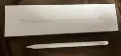 Apple Pencil (第2世代) ホワイト　箱、説明書付き