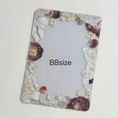 B8＊デコ硬質カードケース【235】トレカ・チェキ