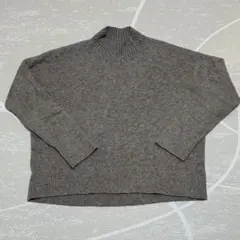 UNIQLO スフレヤーンモックネックセーター Sサイズ