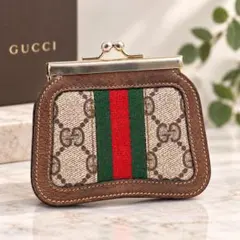 GUCCI オールドグッチ GG柄 シェリーライン 長財布 PVC レザー - メルカリ