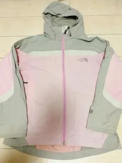 THE NORTH FACE マウンテンパーカー ピンク/グレー