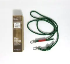 新品 Topologie 6mm ROPE THE STRAP グリーン
