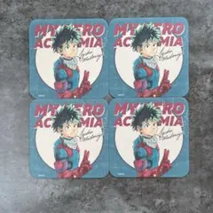 僕のヒーローアカデミア アートコースター 緑谷出久