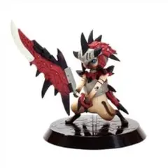 モンスターハンター オトモアイルー カプコンフィギュアビルダー レウスネコ