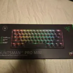 Razer Huntsman V3 Pro Mini ゲーミングキーボード
