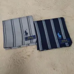 ポロラルフローレン　ハンカチ２枚セット