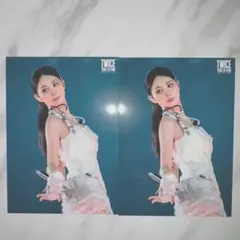 TWICE THIS is FOR ライブフォトトレカ〚ツウィ〛 2枚✧︎*。