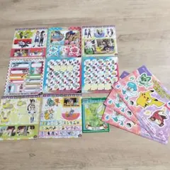 ポケットモンスター　シール　はげあり
