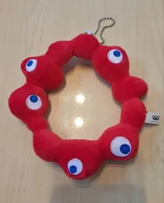 ミャクミャク カバンに付けられるぬいぐるみ