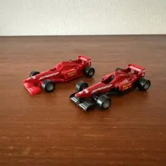 siku ジク 1357 フォーミュラーワン ドイツ ミニカー 2台セット