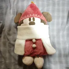 リルリンリン　ブランケット　ディズニー　クリスマス