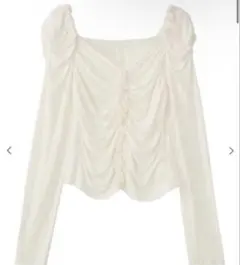the toe トップスHaarlem Drape Top S 新品タグ付き - メルカリ