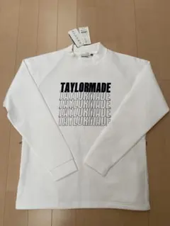 ゴルフウェア　テーラーメイド　モックネックシャツ　トレーナー　O