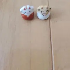 招き猫　2つ　セット