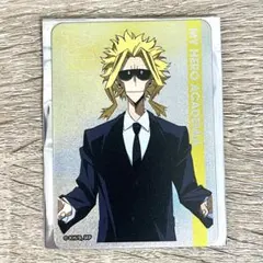 ヒロアカ ヒーロープラザ 購入特典 ポストカード ブリキカード オール